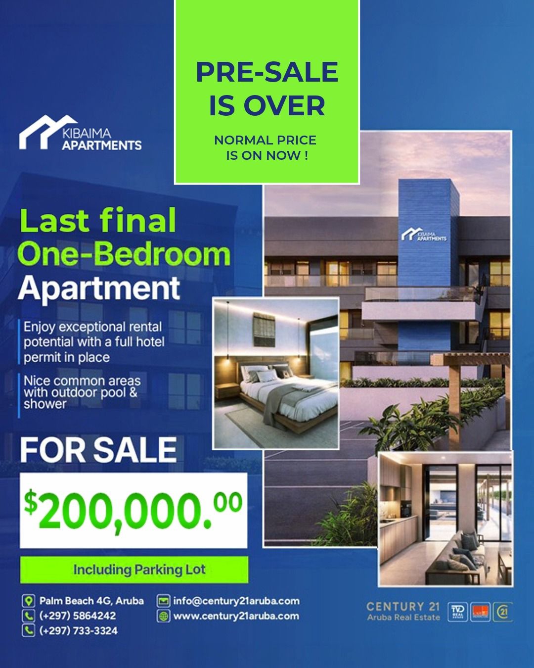 Kibaima Apartments Sales ON